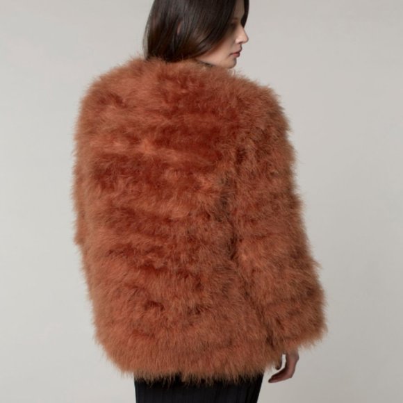 AVA KRIS - SASHA JACKET - Toffee - Picture 2 of 2